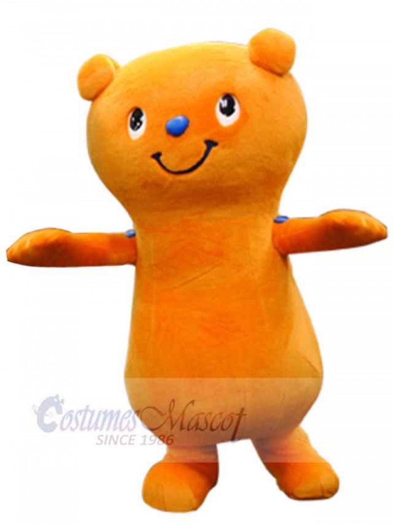 Bear mascot costume