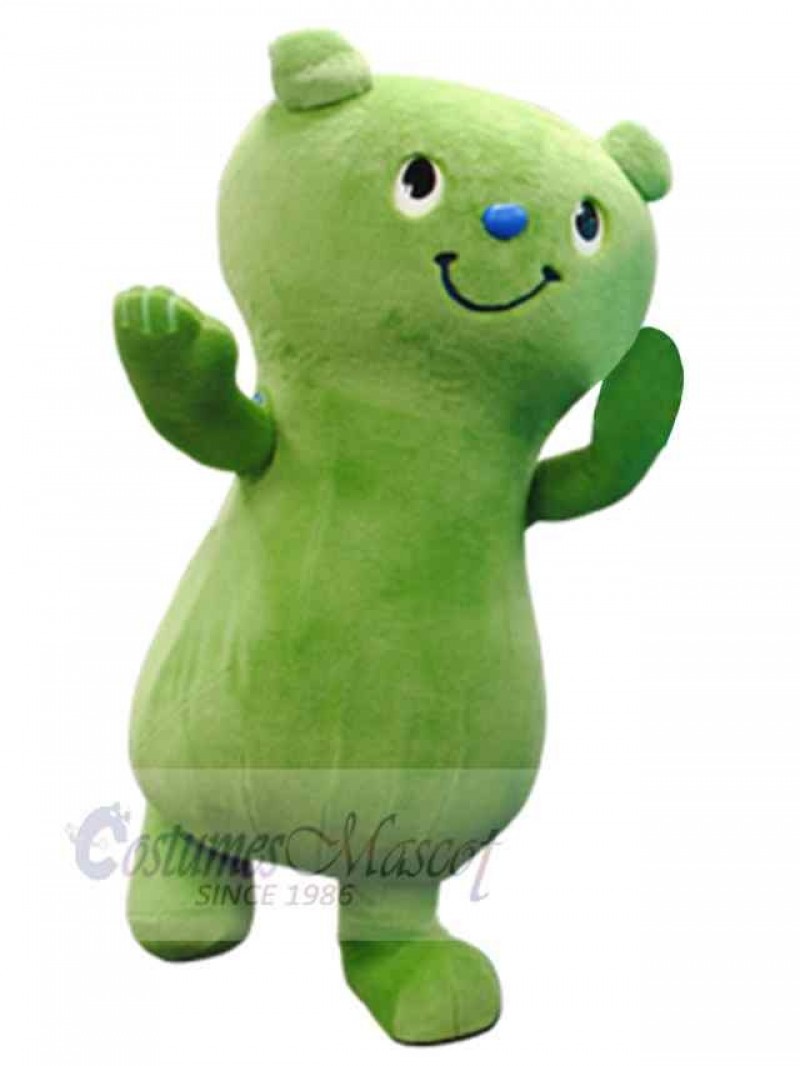 Bear mascot costume