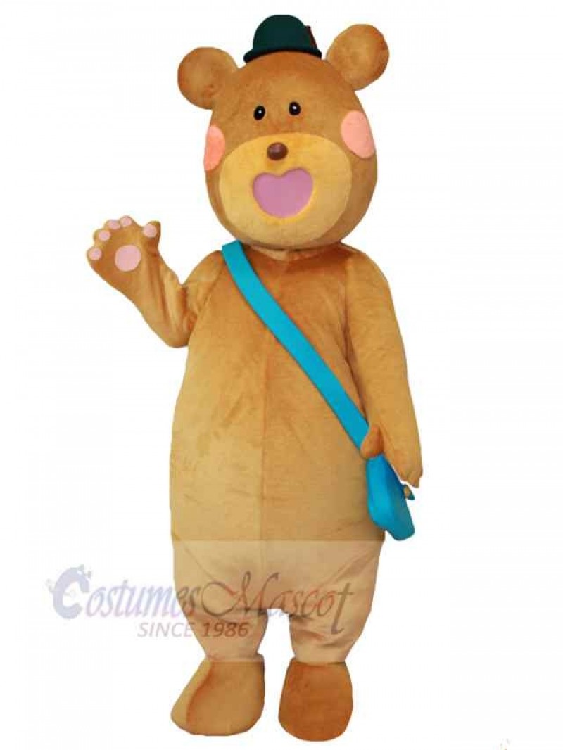 Bear mascot costume