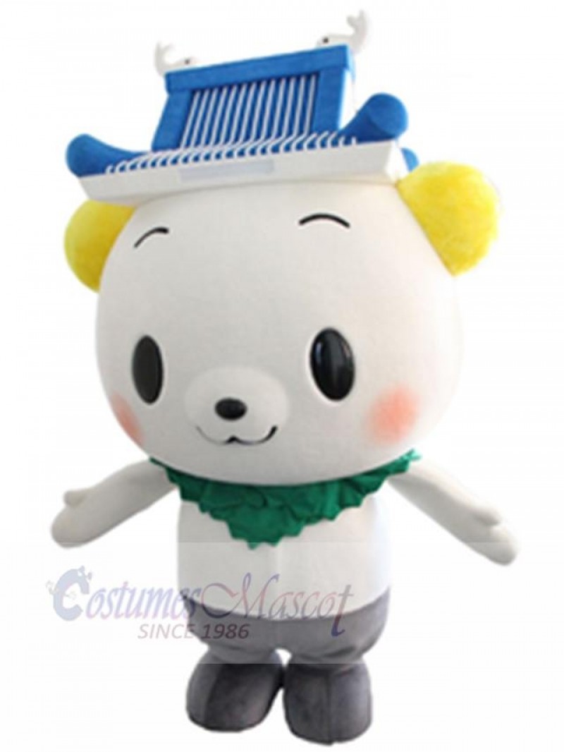 Bear mascot costume
