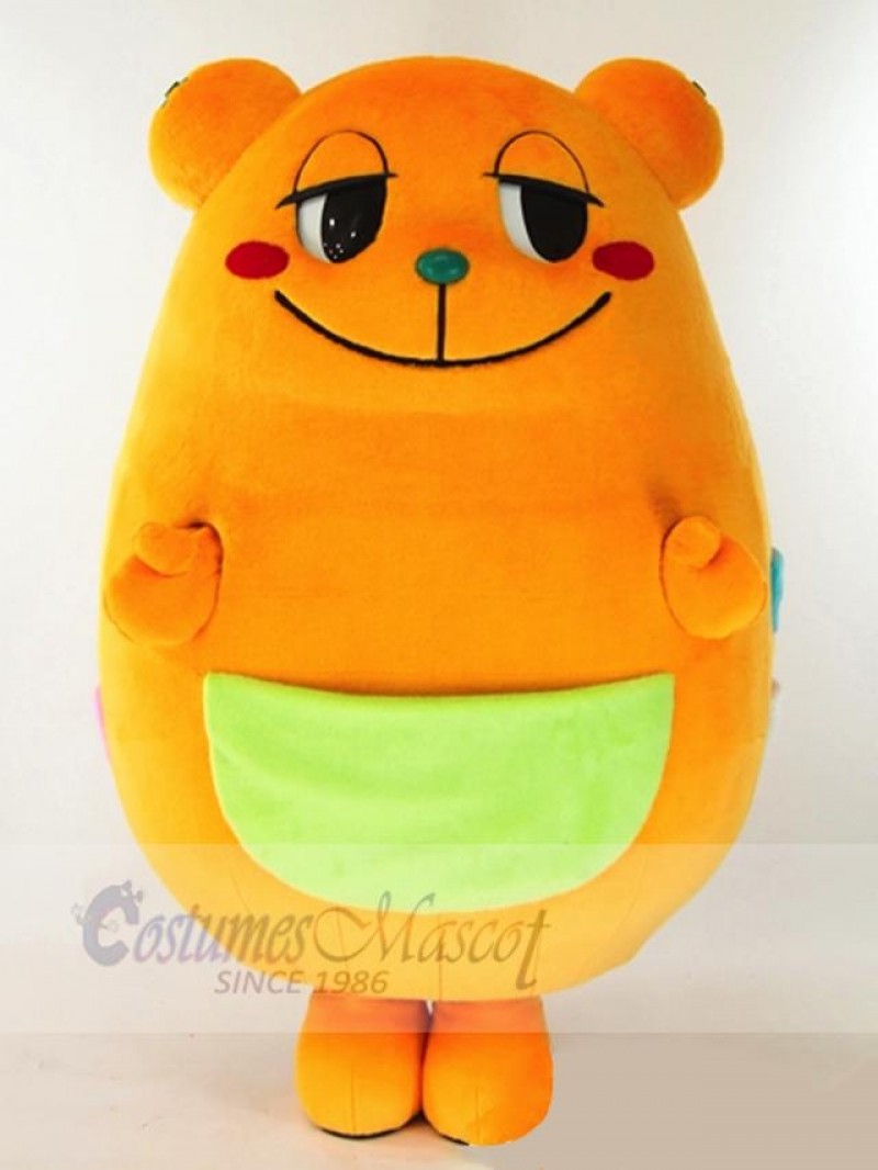 Bear mascot costume