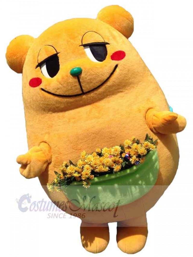 Bear mascot costume