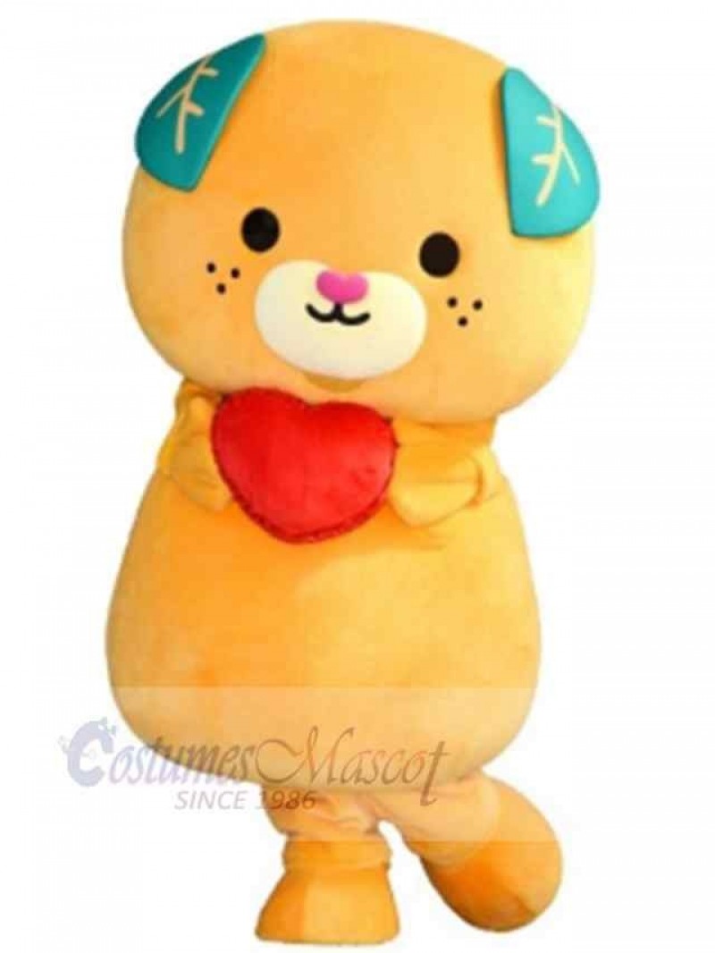 Bear mascot costume