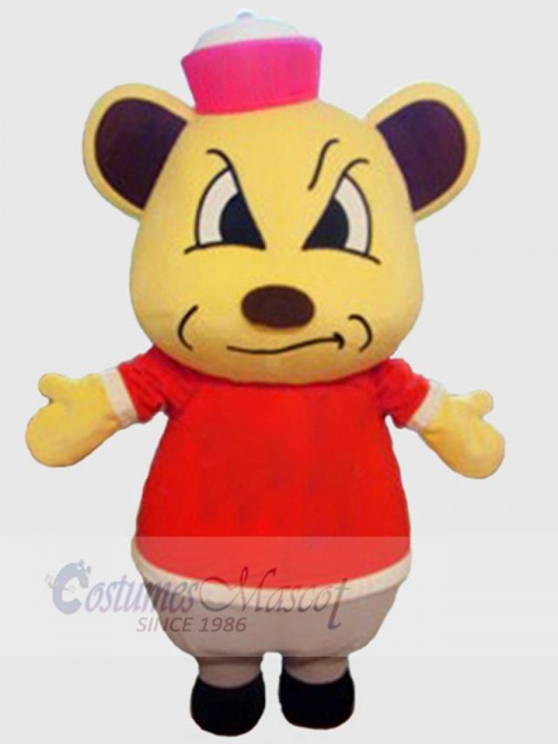 Bear mascot costume
