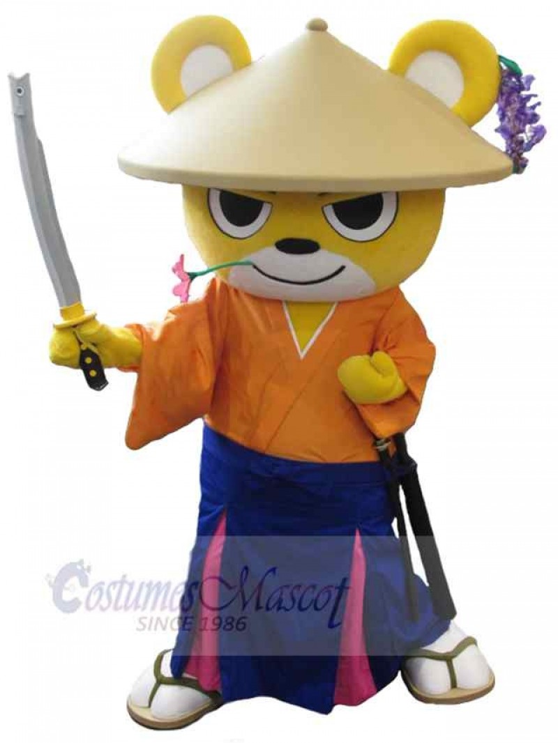 Bear mascot costume
