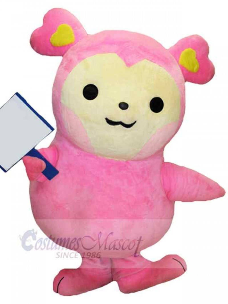 Bear mascot costume