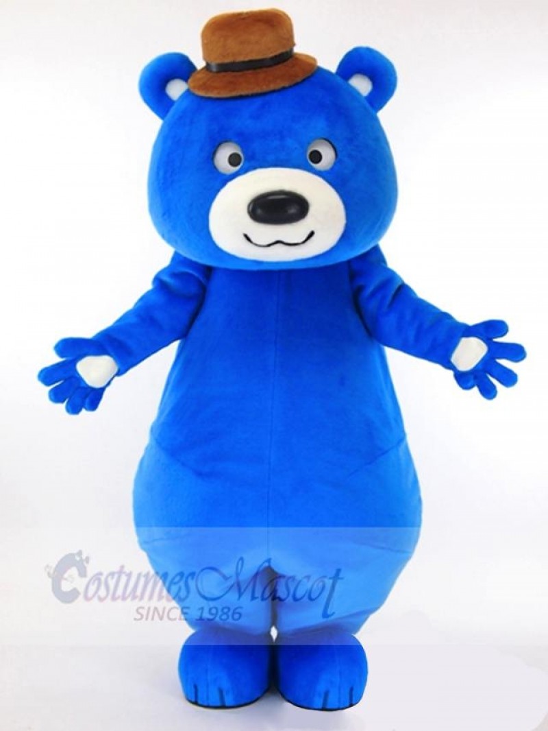 Bear mascot costume