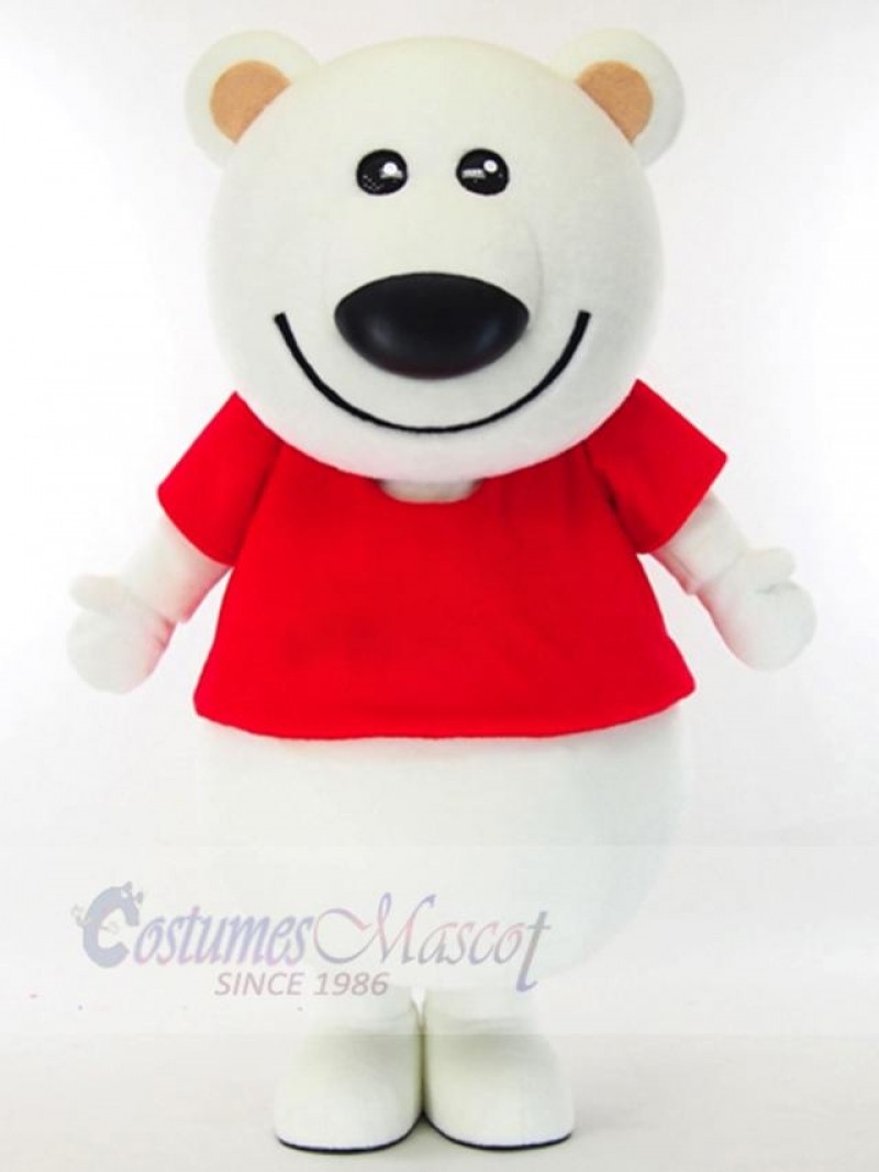 Bear mascot costume