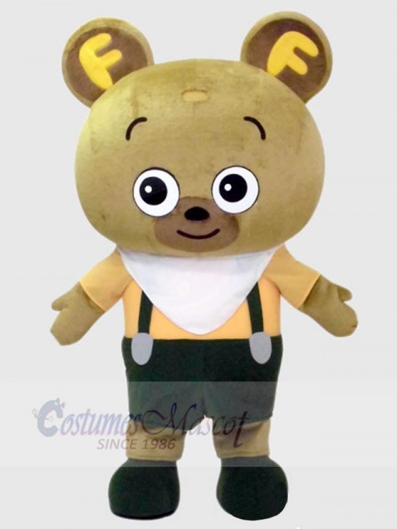 Bear mascot costume