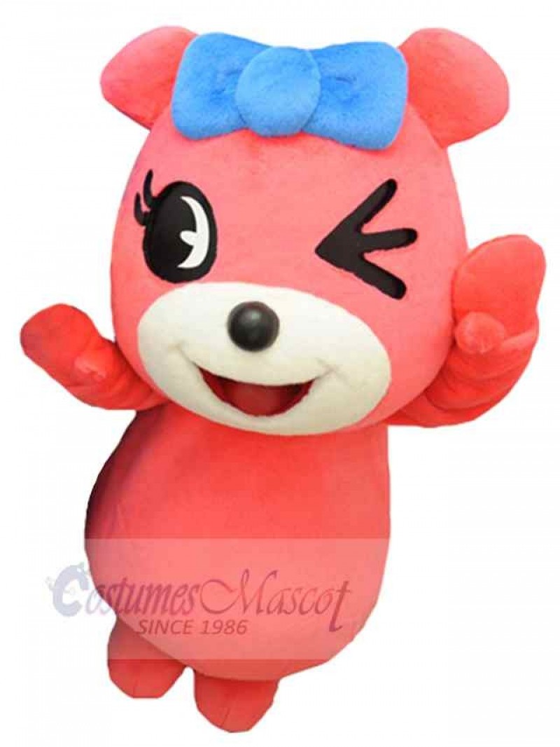 Bear mascot costume