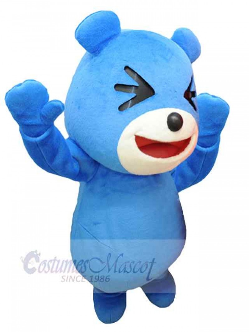 Bear mascot costume