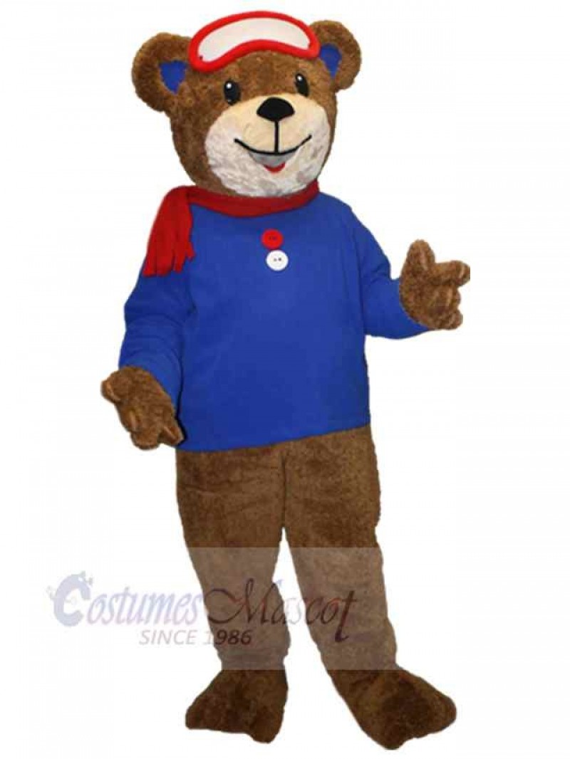 Bear mascot costume