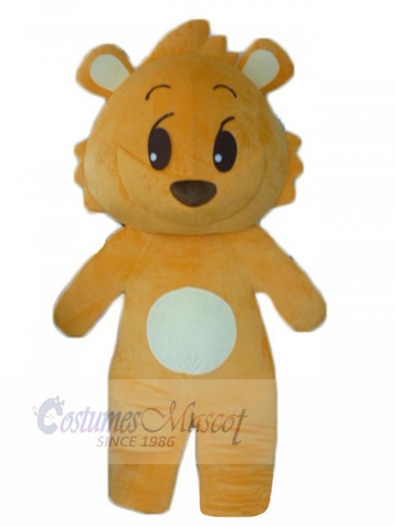 Bear mascot costume
