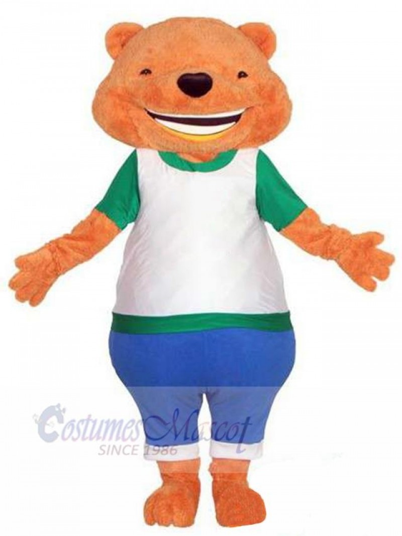Bear mascot costume