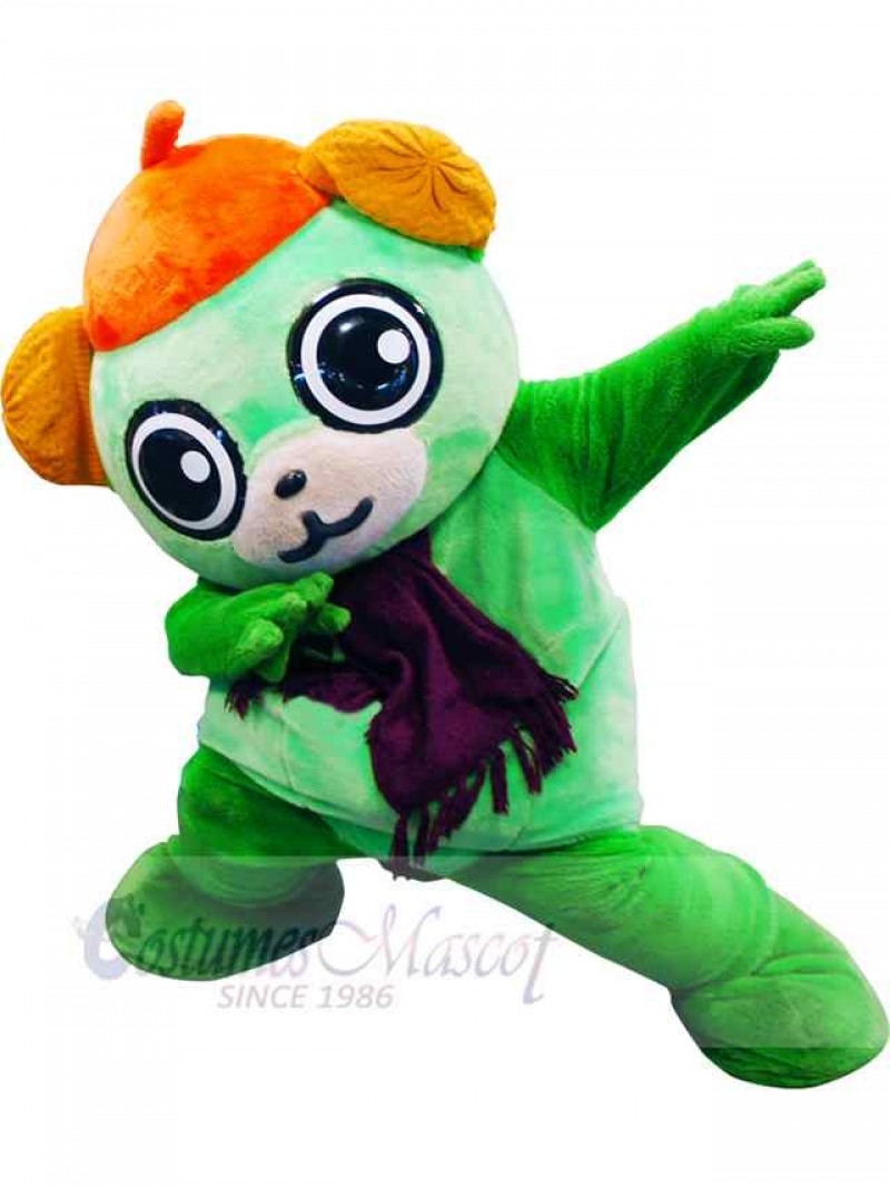 Bear mascot costume