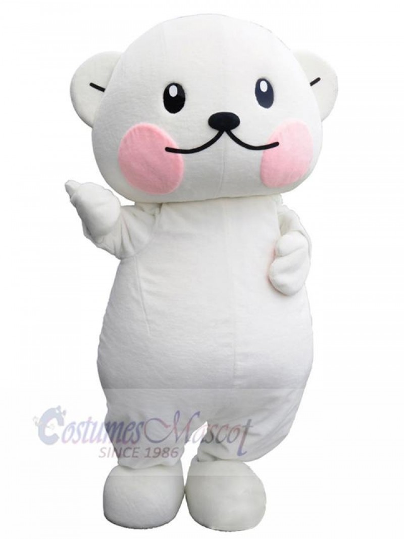 Bear mascot costume
