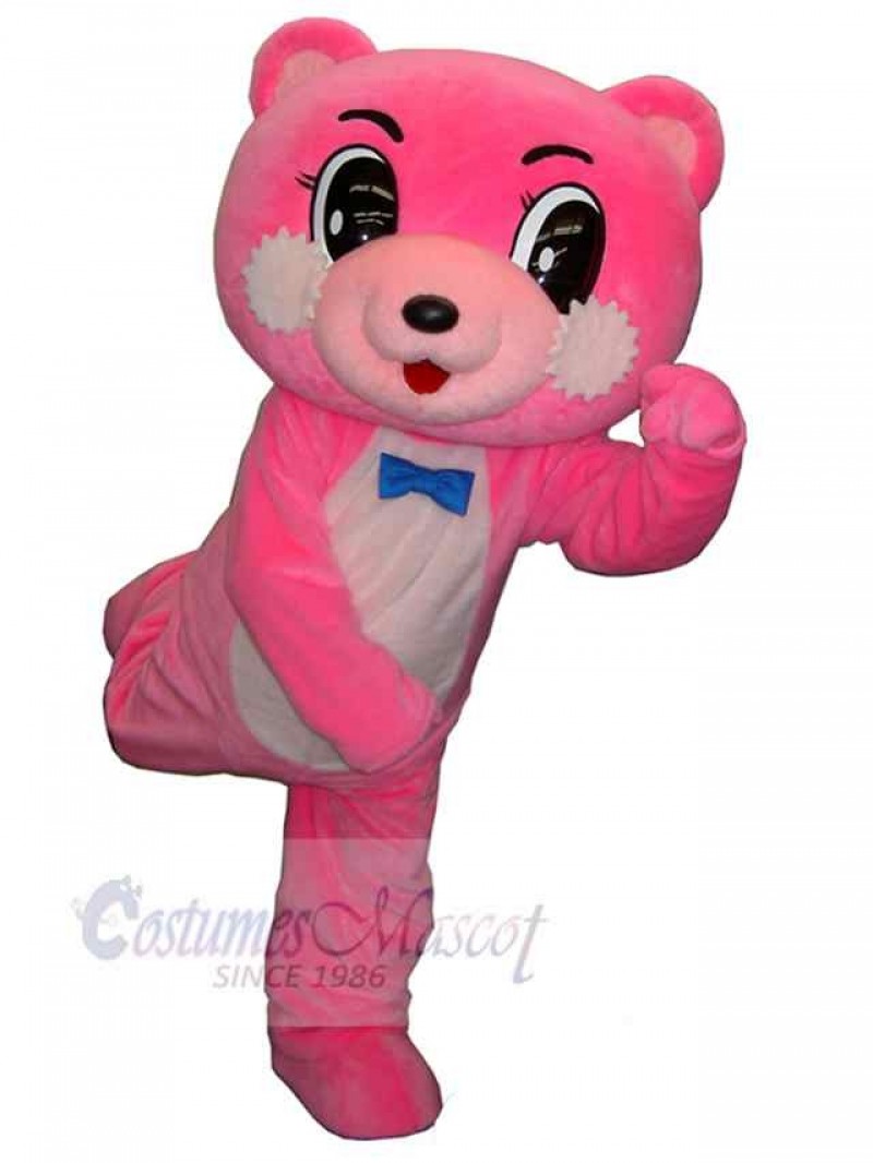 Bear mascot costume