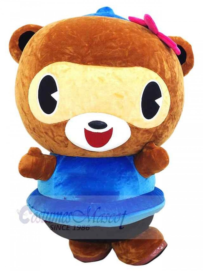 Bear mascot costume