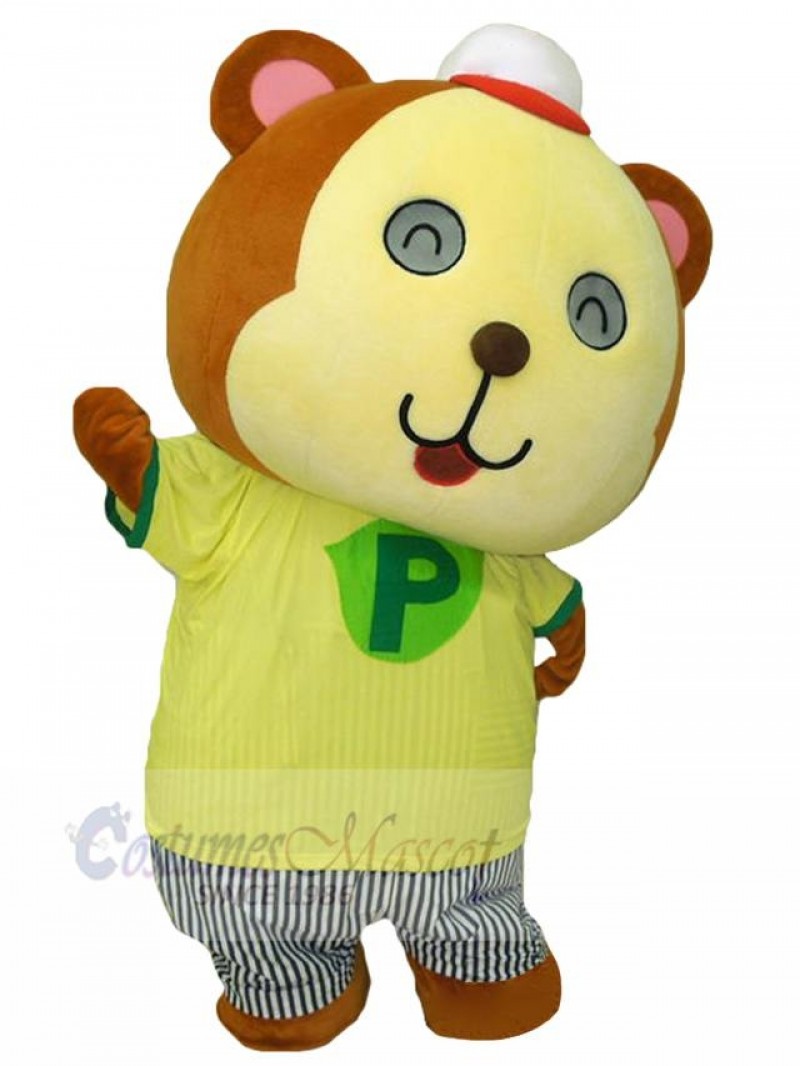 Bear mascot costume