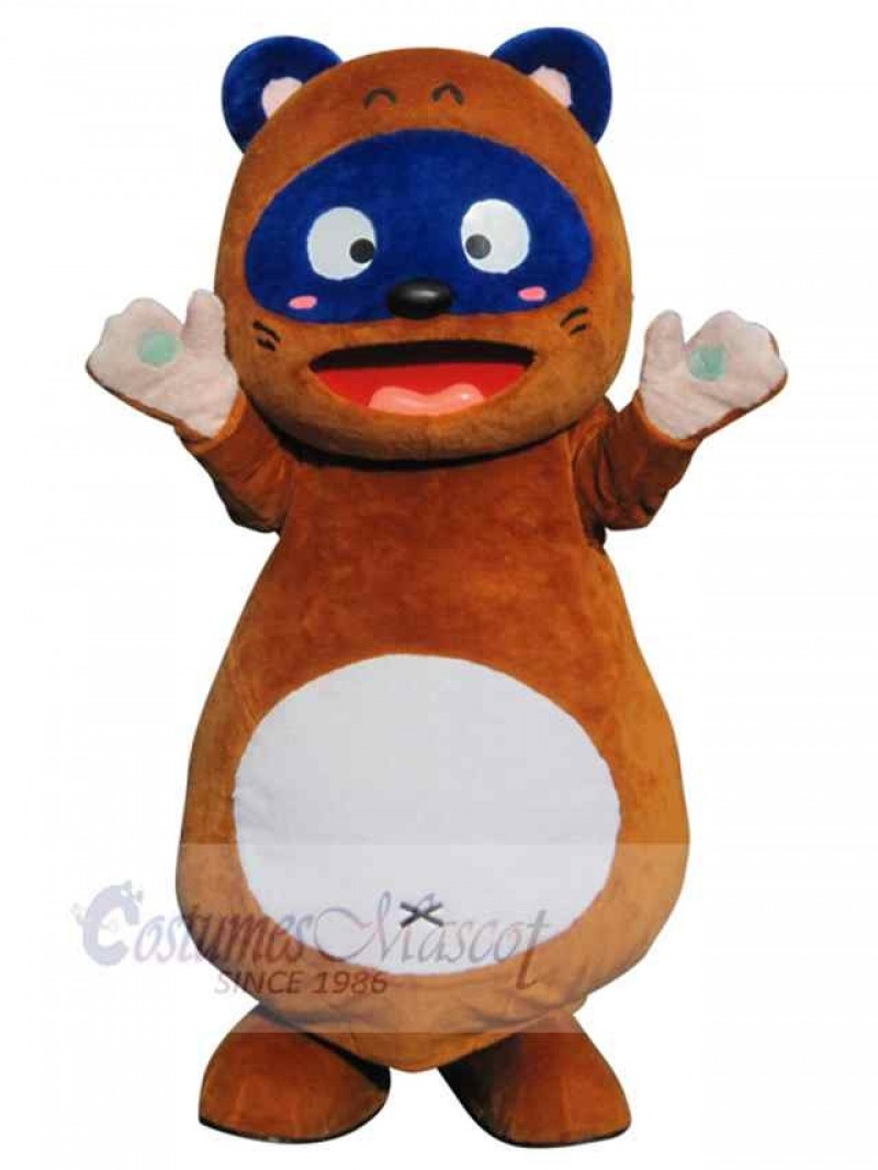 Bear mascot costume