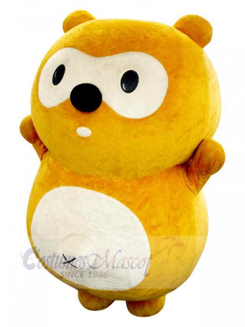 Bear mascot costume