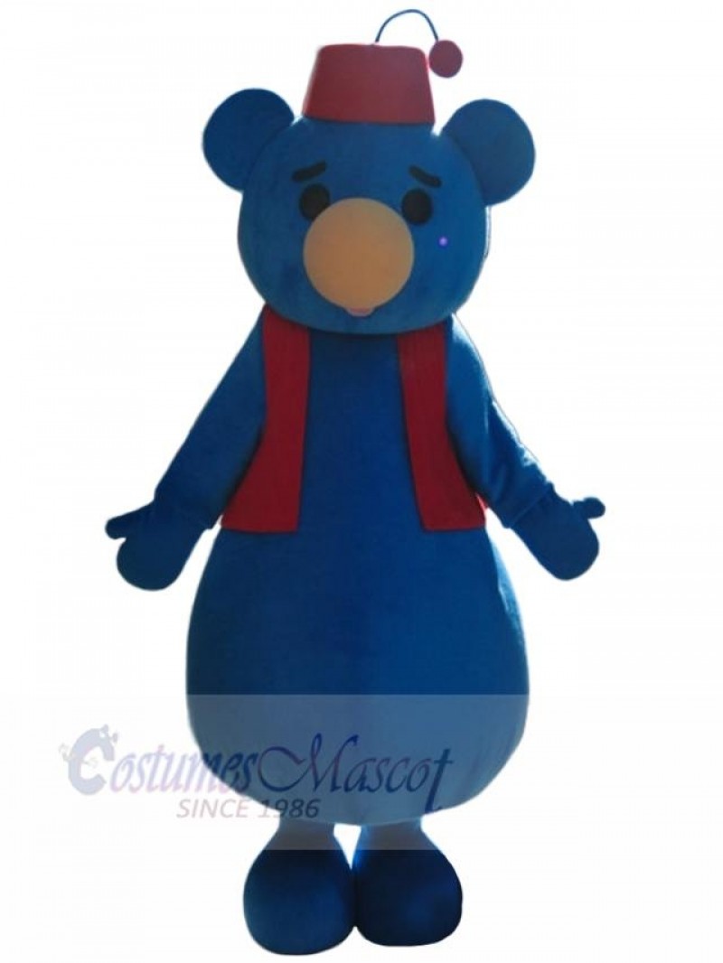 Bear mascot costume