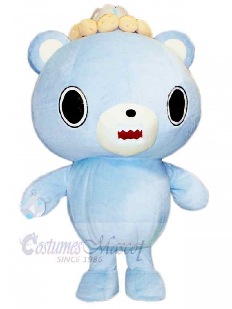 Bear mascot costume