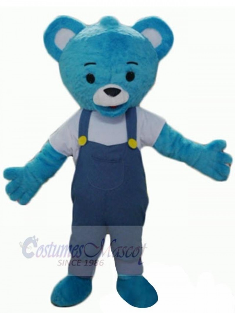 Bear mascot costume