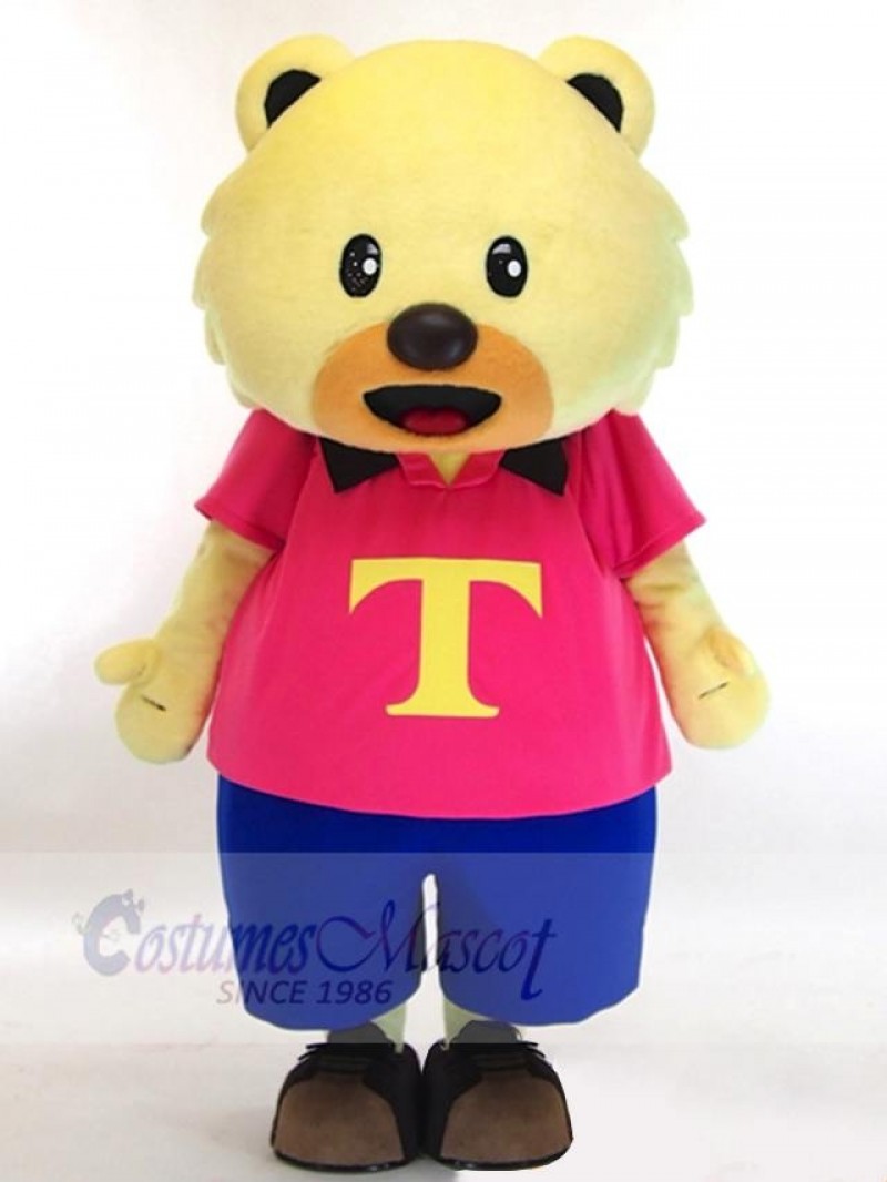 Bear mascot costume