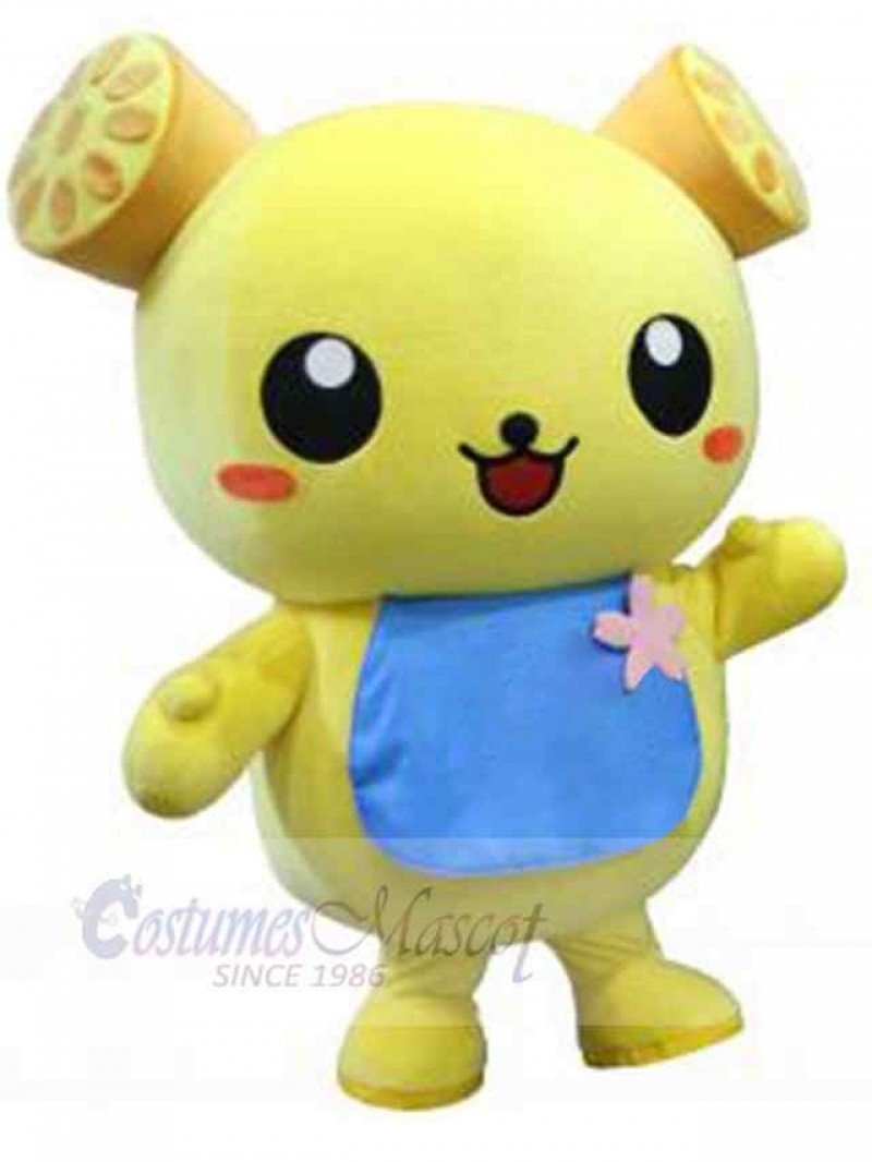 Bear mascot costume