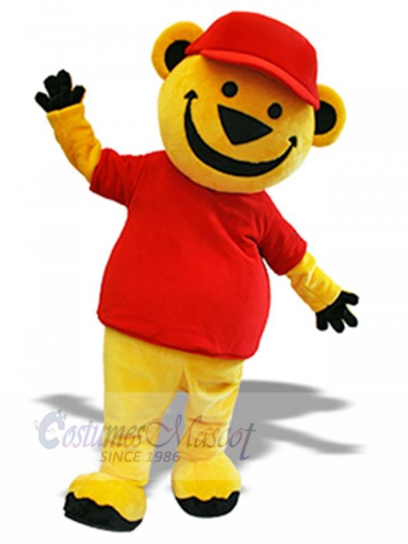 Bear mascot costume