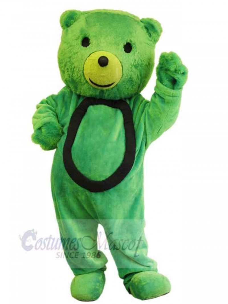 Bear mascot costume