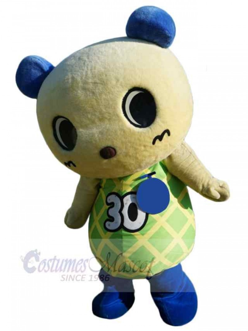 Panda mascot costume