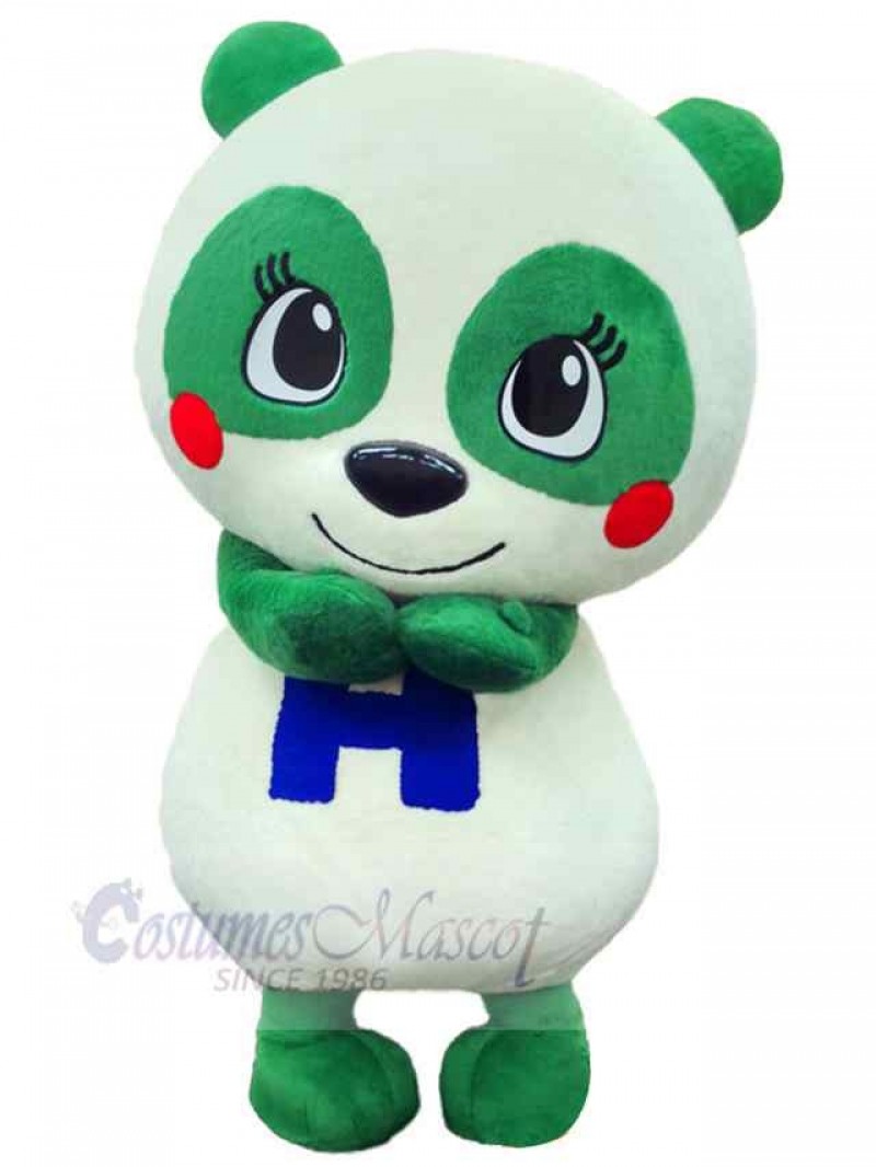 Panda mascot costume