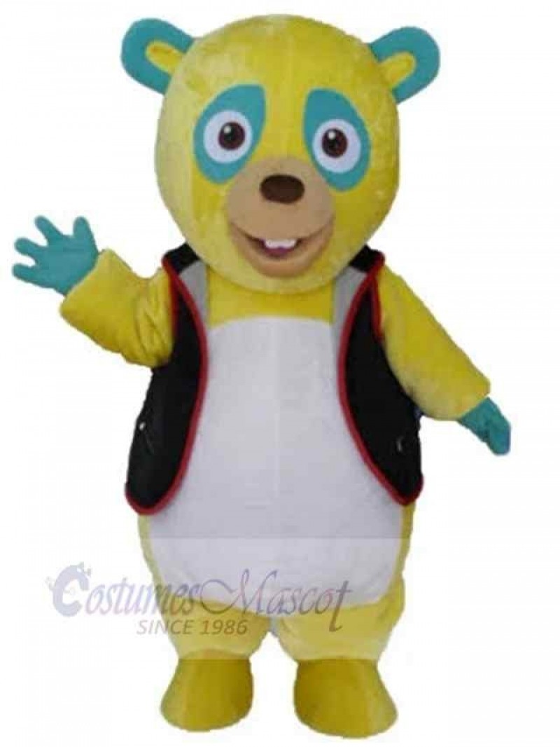 Panda mascot costume