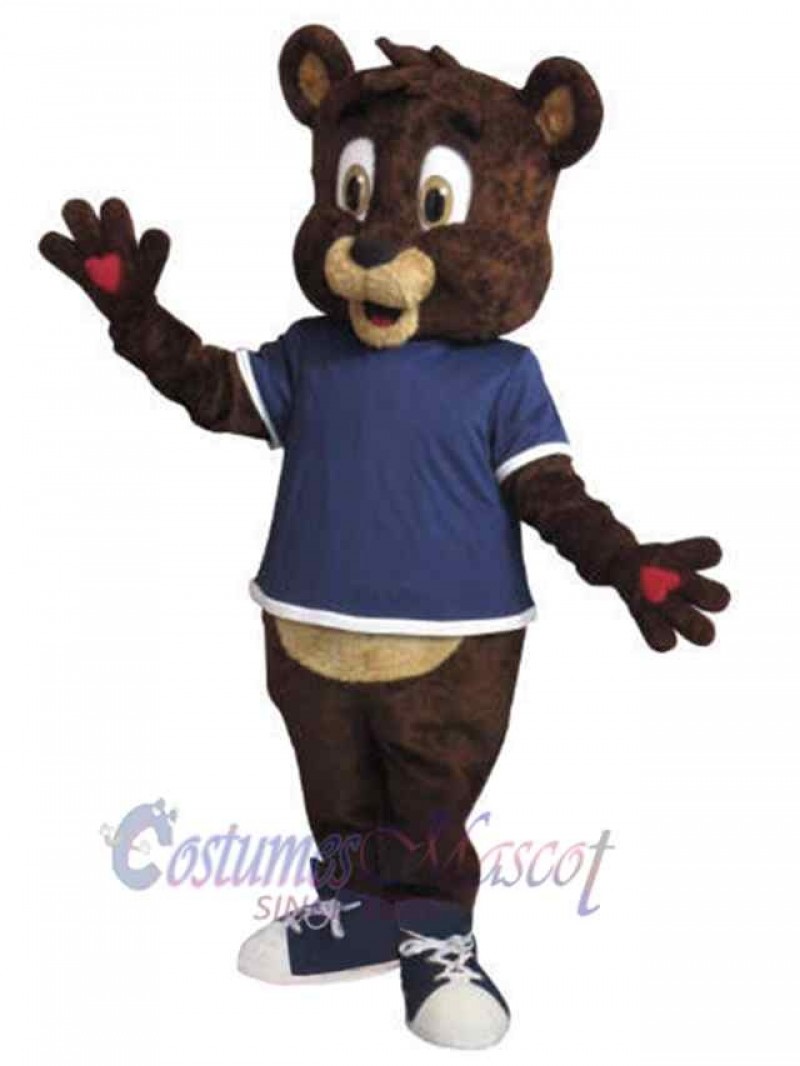 Bear mascot costume