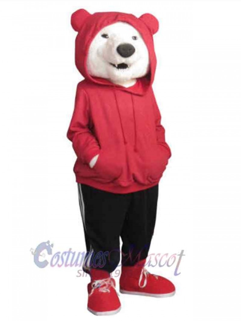 Bear mascot costume