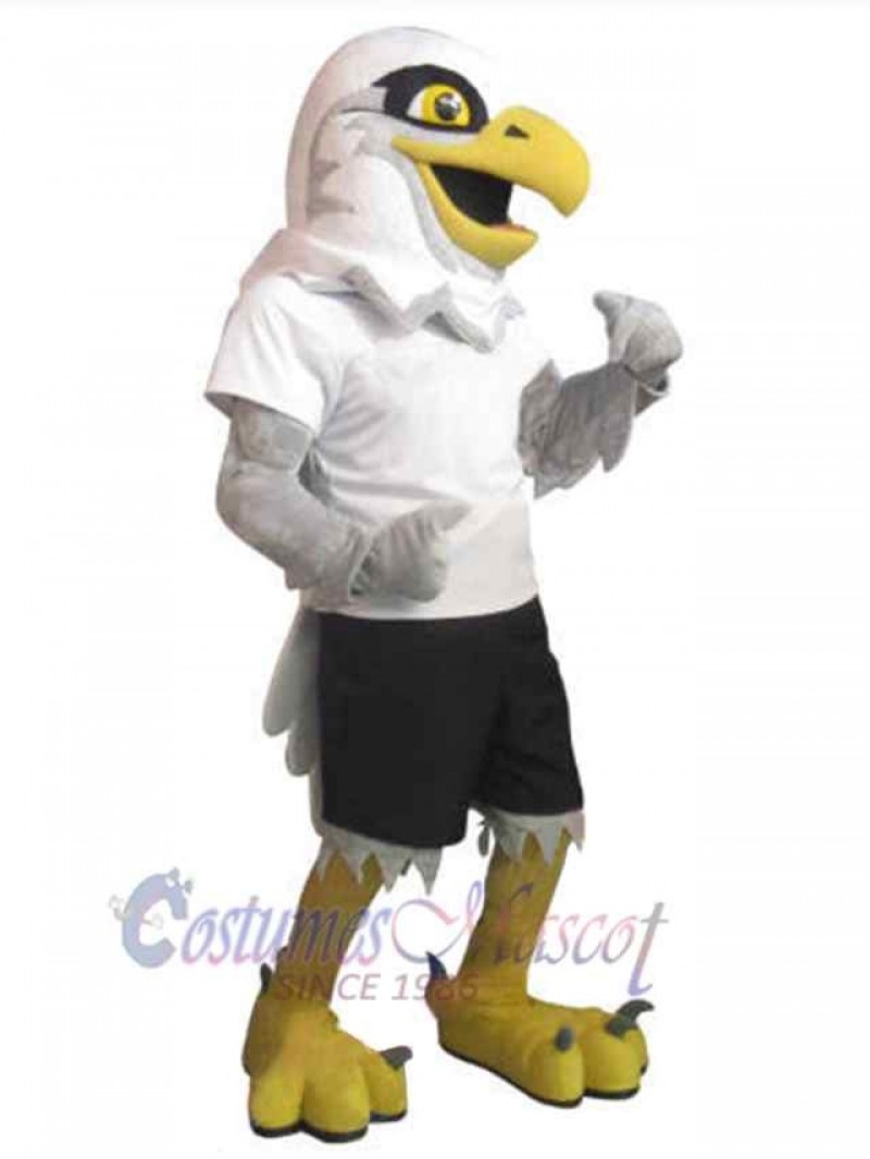 Eagle mascot costume