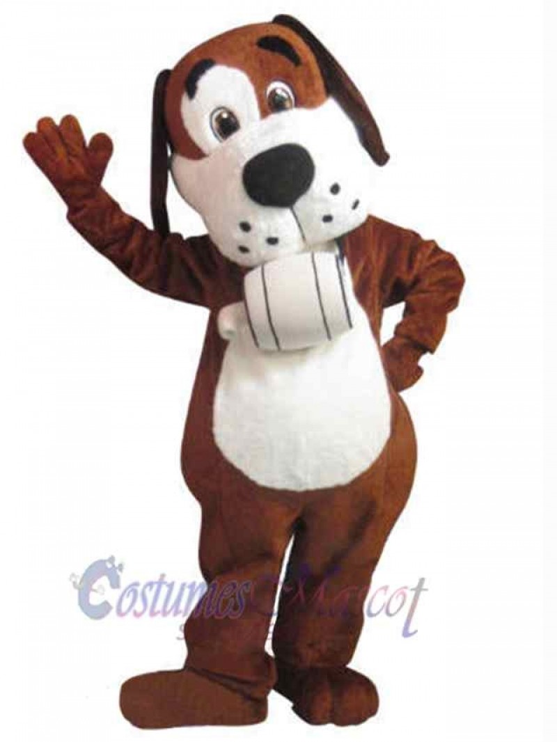 Dog mascot costume