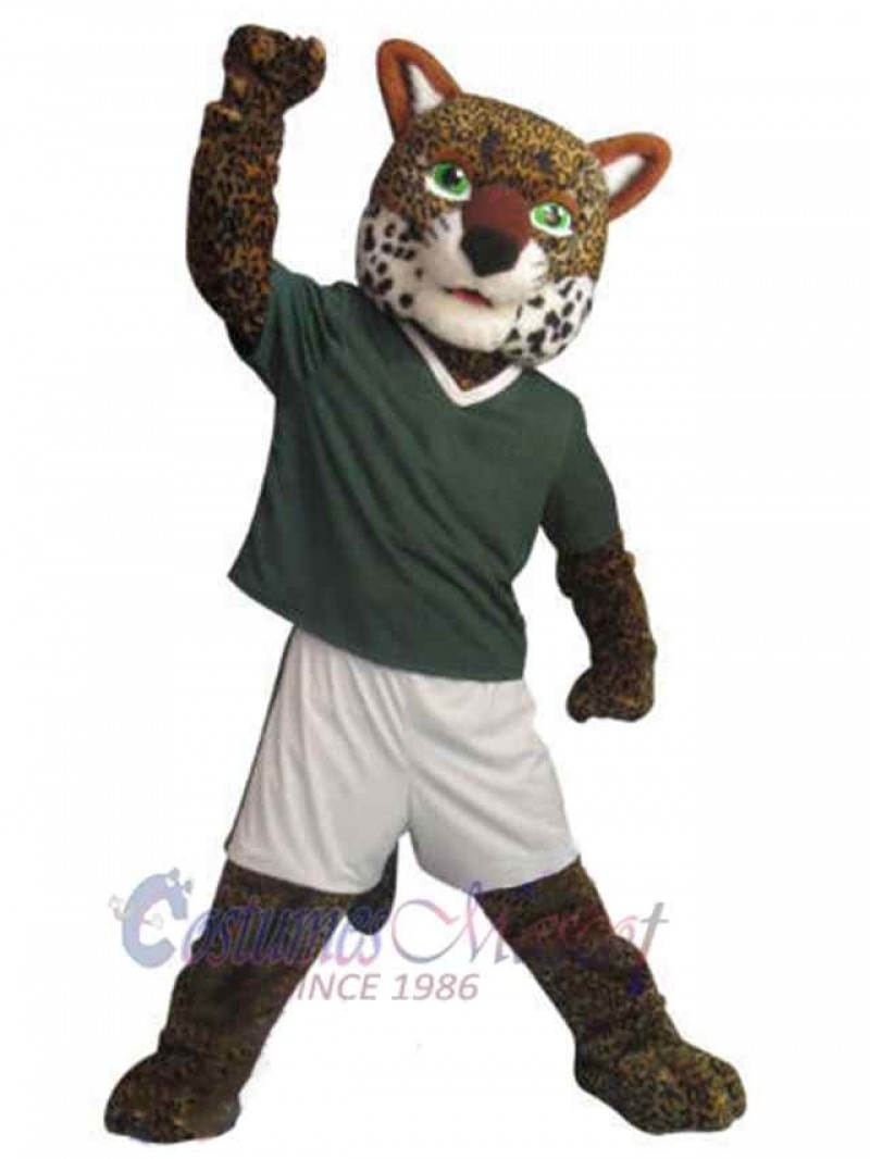 Jaguar mascot costume