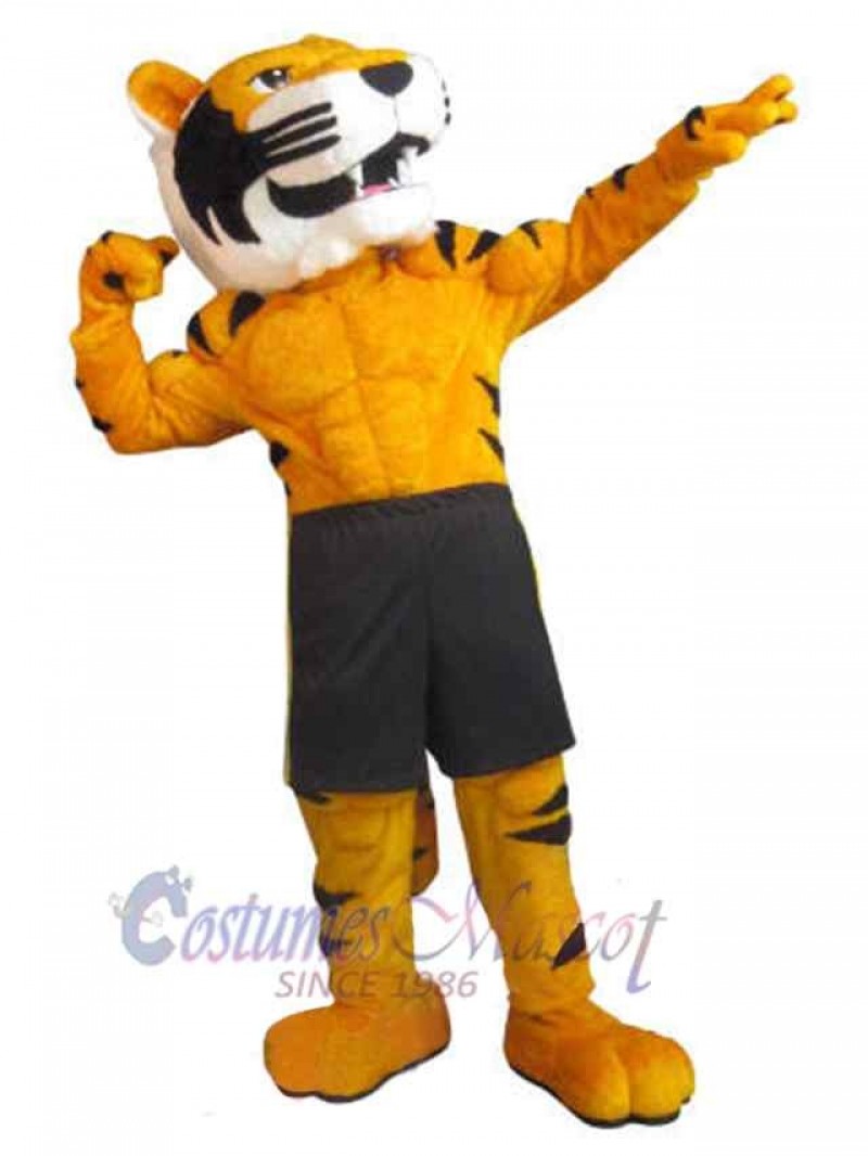 Tiger mascot costume