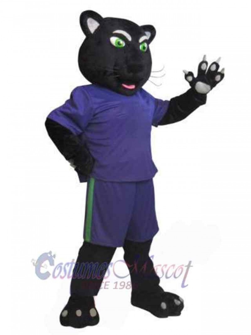 Panther mascot costume