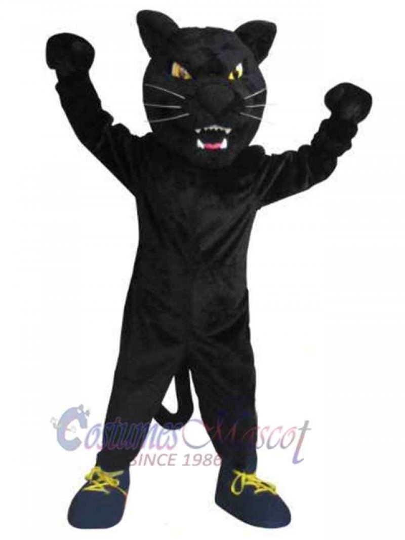 Panther mascot costume