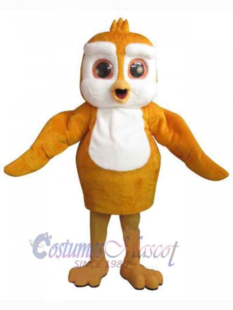 Owl mascot costume