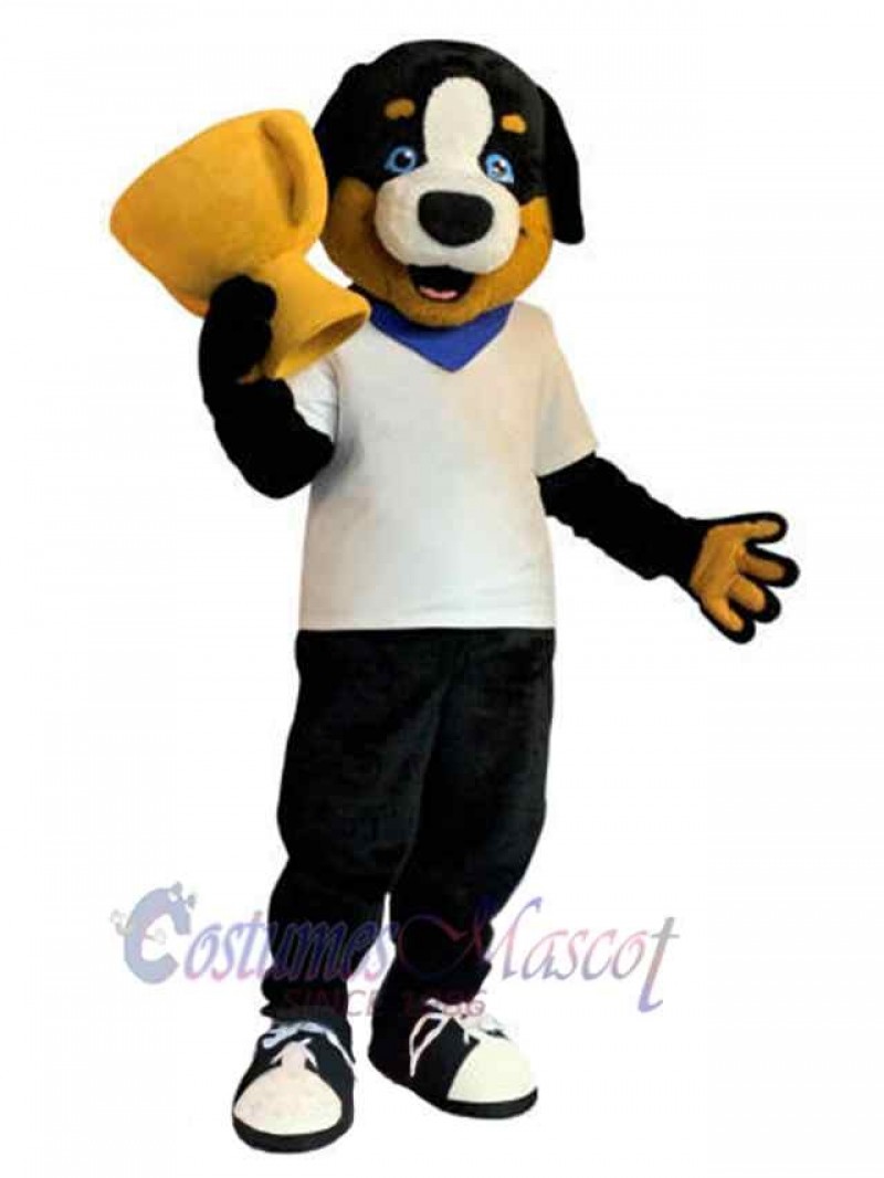 Dog mascot costume