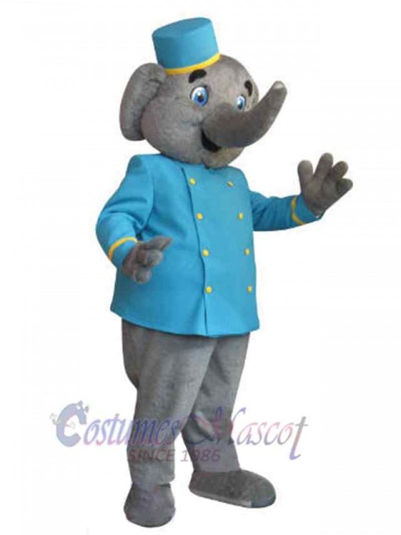 Elephant mascot costume