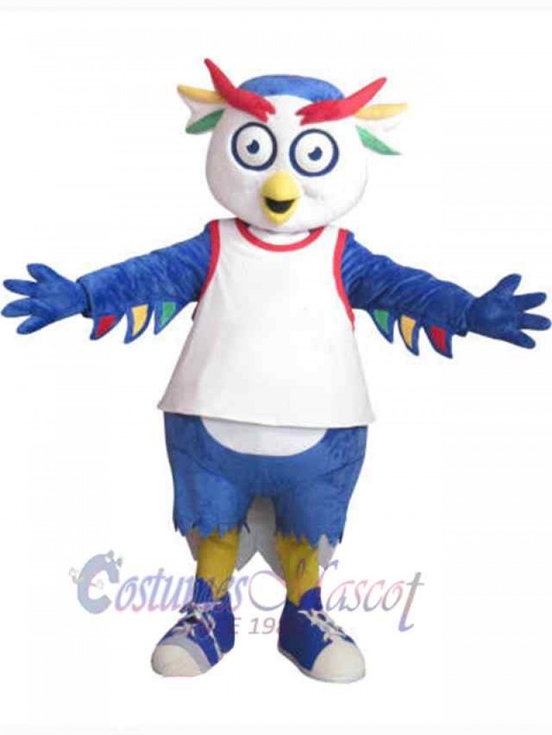 Owl mascot costume