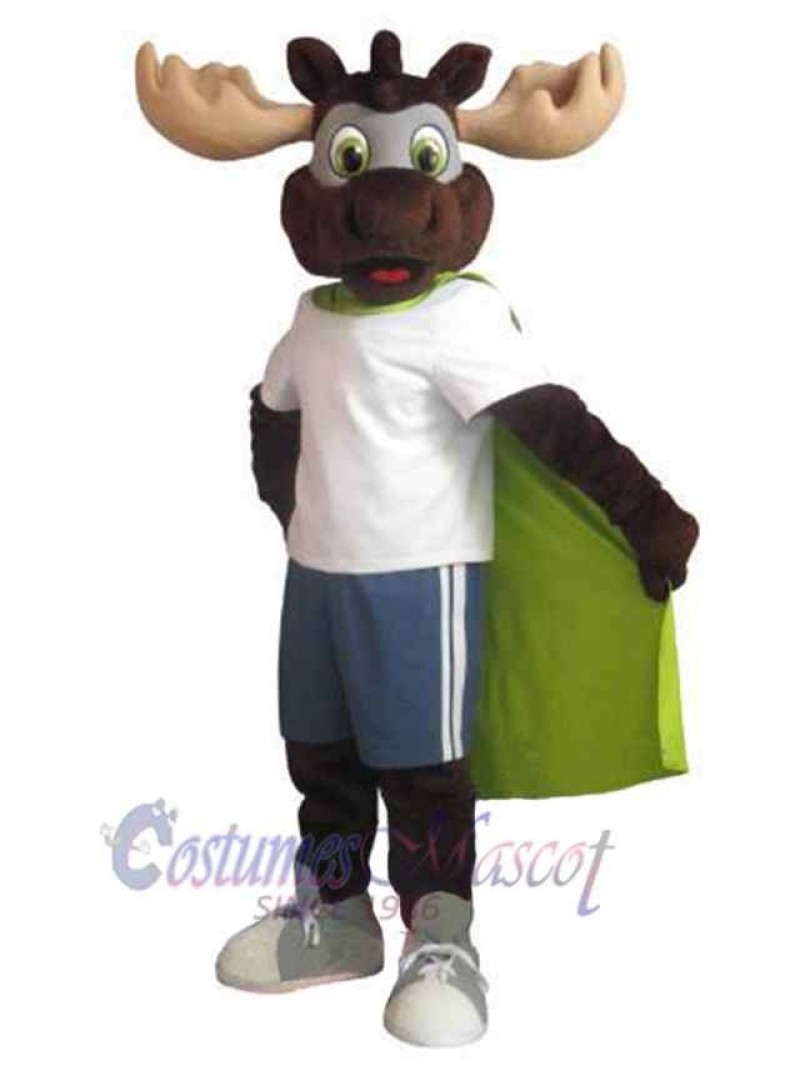 Moose mascot costume