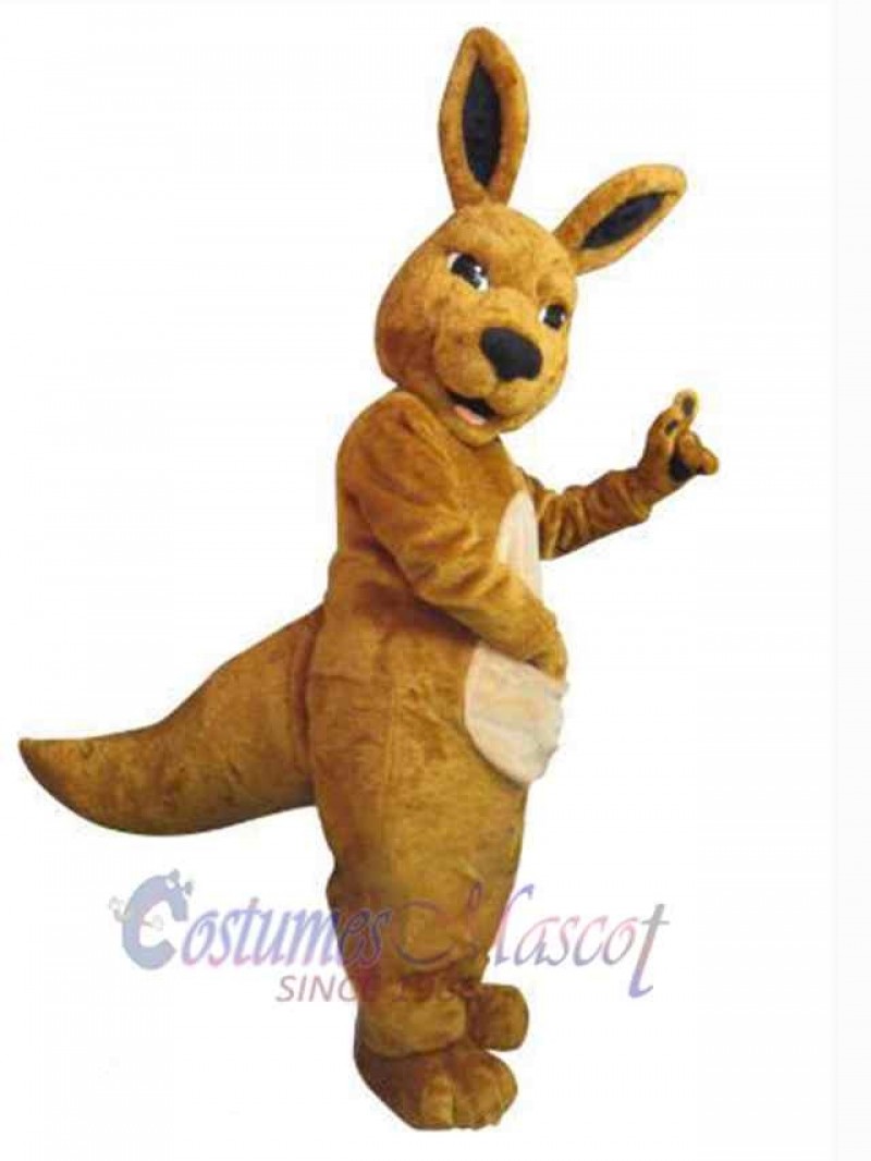 Kangaroo mascot costume