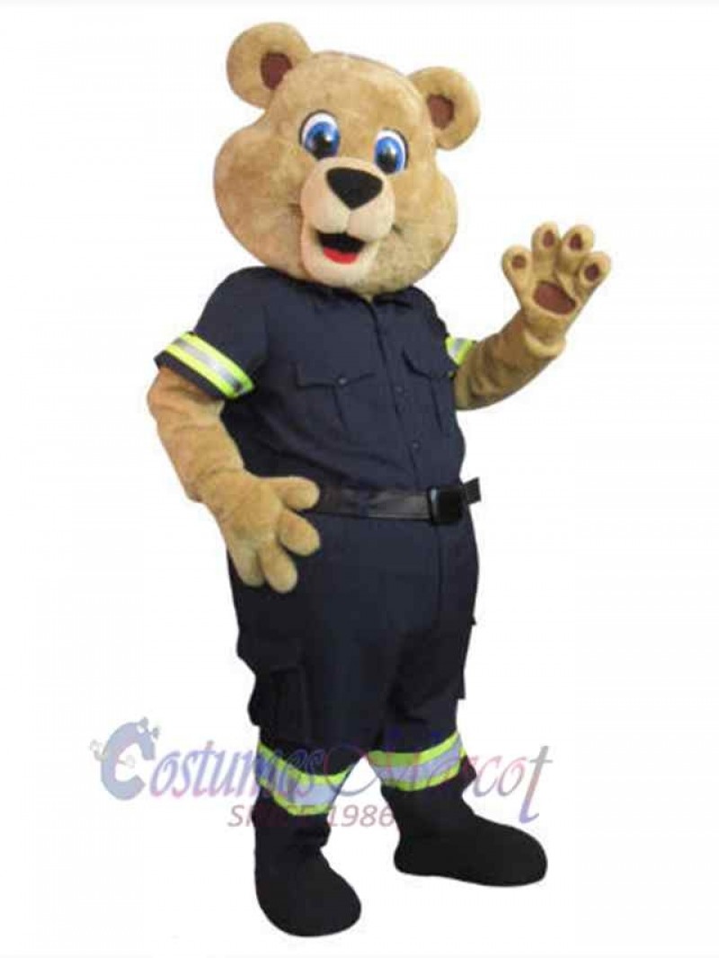 Bear mascot costume
